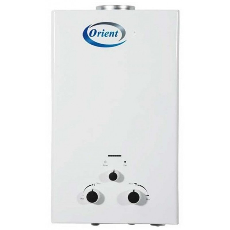 Chauffe Bain Orient 6 Litres à Gaz Bouteille