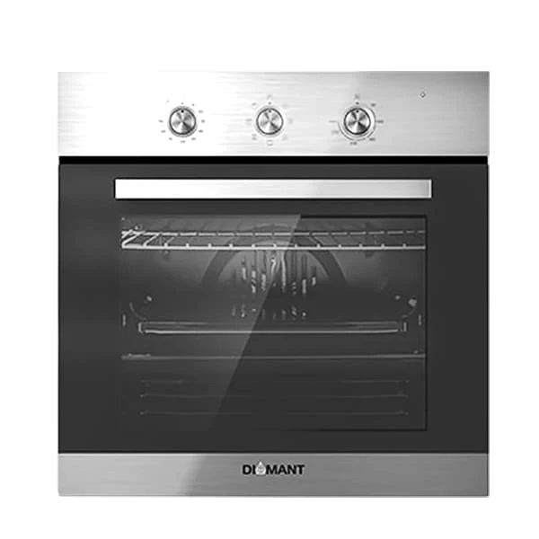 Four à Gaz Diamant ventilé Inox 65L