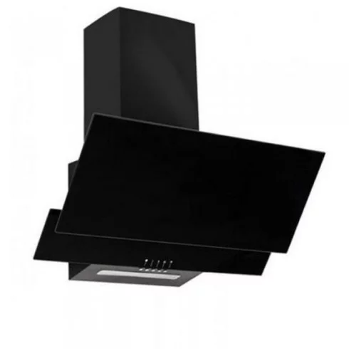 Hotte decoratif Auxstar 90cm verre noir
