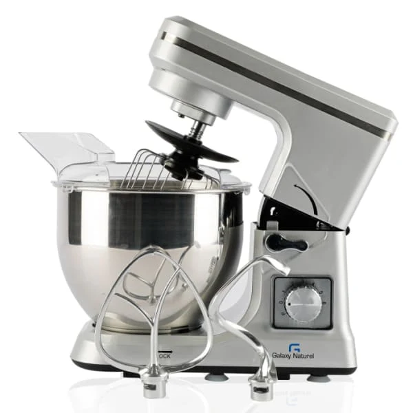 Robot pétrin GALAXY NATUREL 5L 1400W Gris MK-36