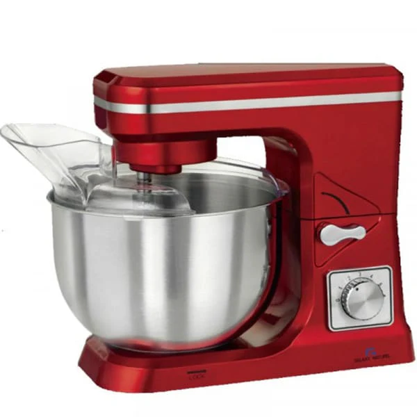 Robot pétrin GALAXY NATUREL 5L-1400W Rouge MK-36