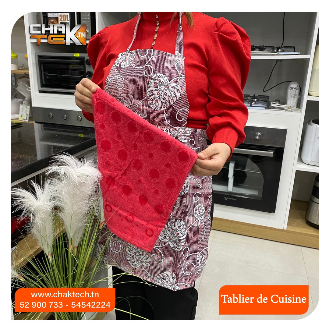 Tablier De cuisine + serviette — Afficher l'image 6