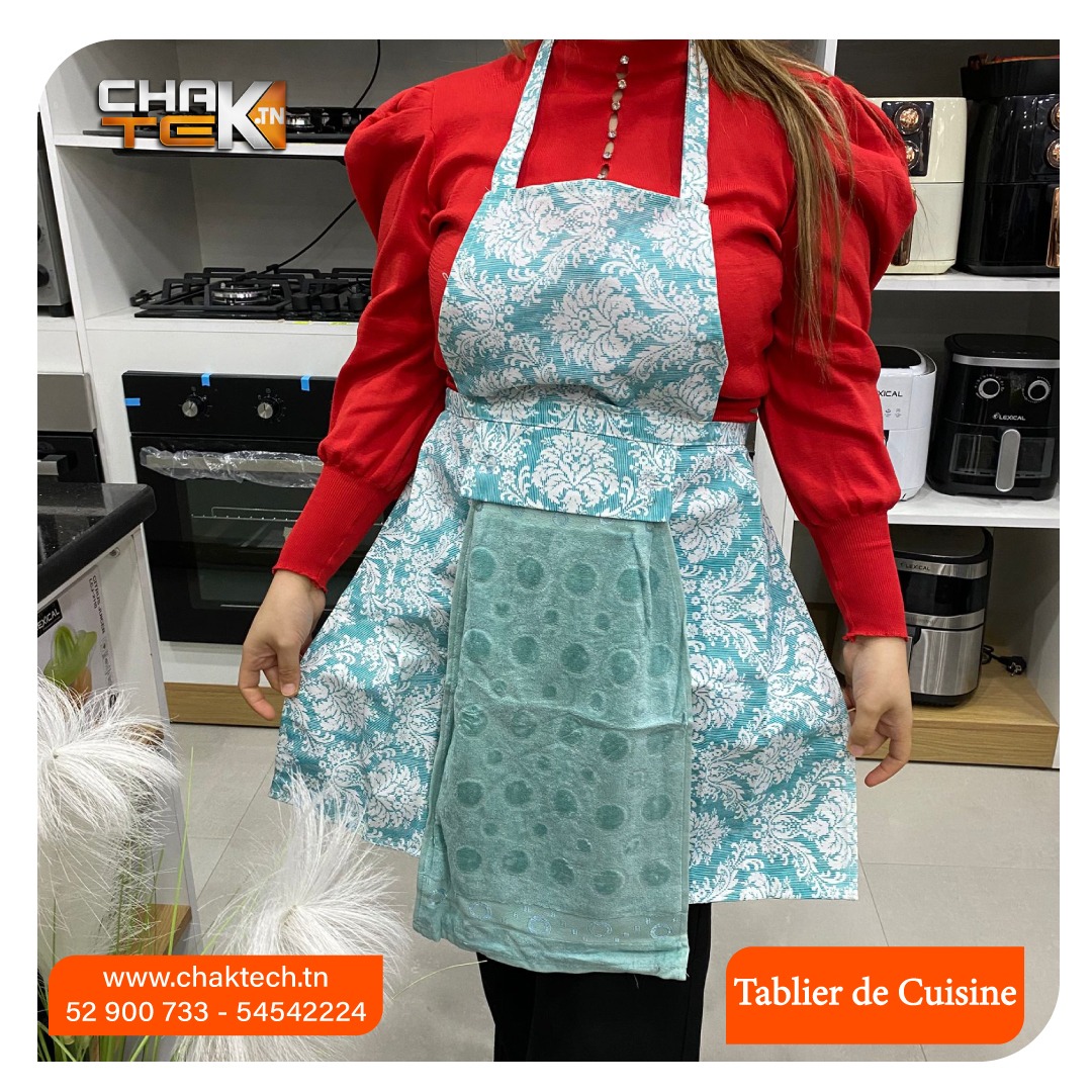Tablier De cuisine + serviette