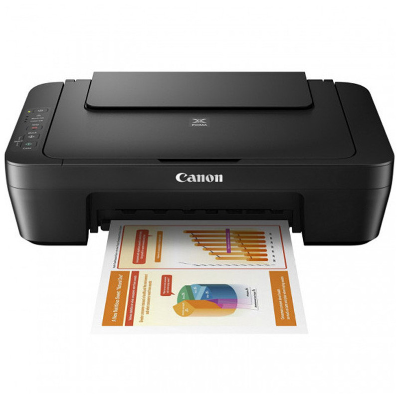 Imprimante Multifonction Canon Pixma MG2540S Jet d'encre 3 en 1 couleur