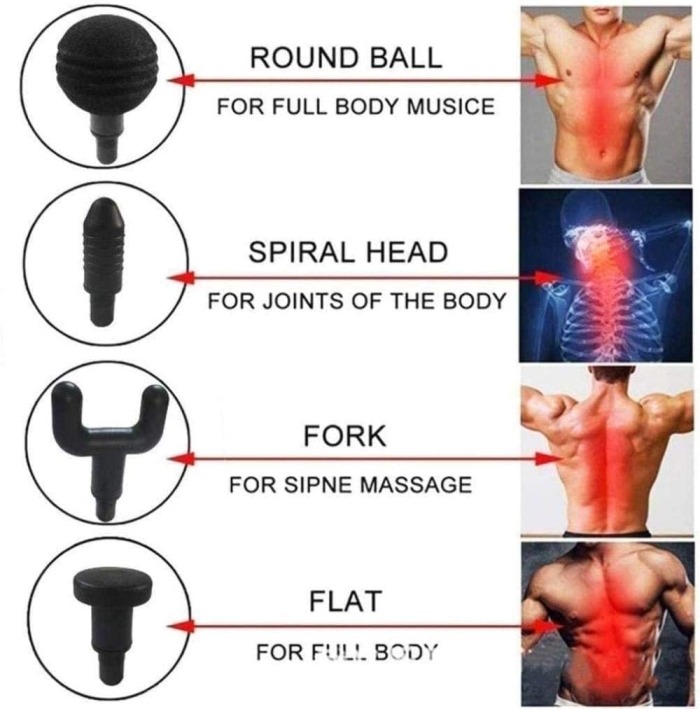 Pistolet de Massage Gun Musculaire — Afficher l'image 3