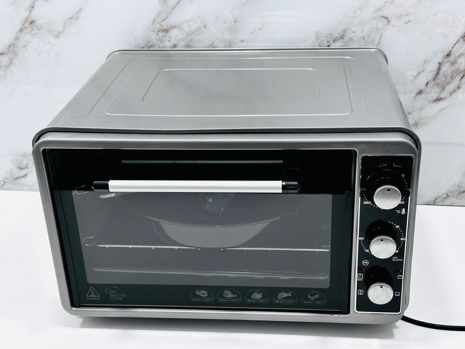 Four électrique GENERAL GOLD 38 Litres Tourne broche