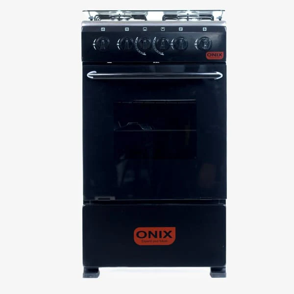 Cuisinière ONIX 4 Feux 50 Cm Noir (ONX50ECO)