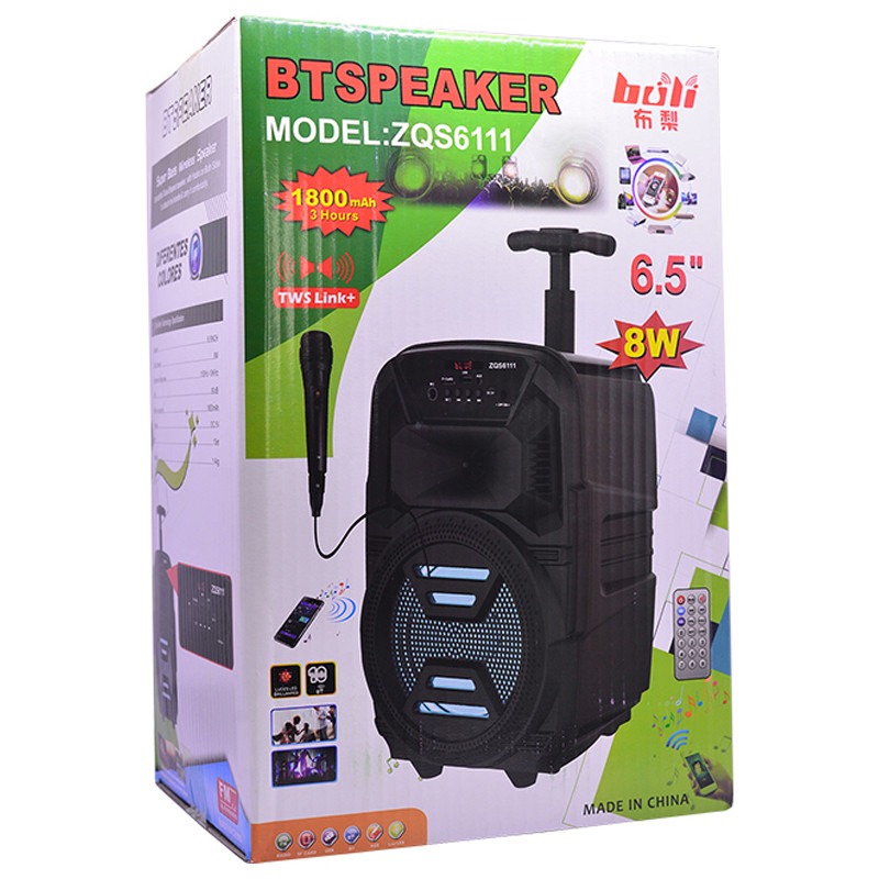 Haut-Parleur Bluetooth ZQS-6111 — Afficher l'image 4