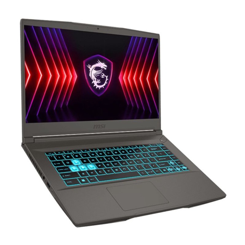 PC Portable Gamer MSI Thin 15 (B12UC)  i5-12450H  16 Go / 512 Go SSD