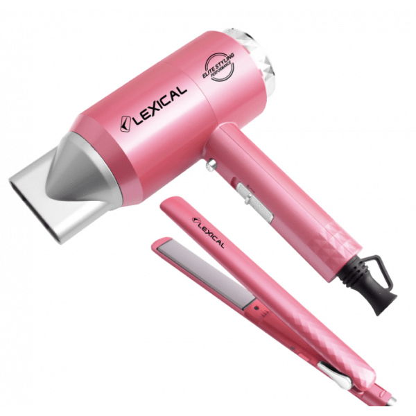 Ensemble Sèche-cheveux + Lisseur LEXICAL LGW-5810