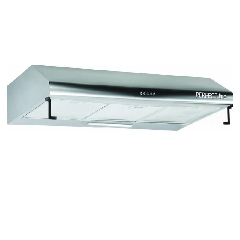 Hotte aspirante casquette PERFECT-line 60cm Inox