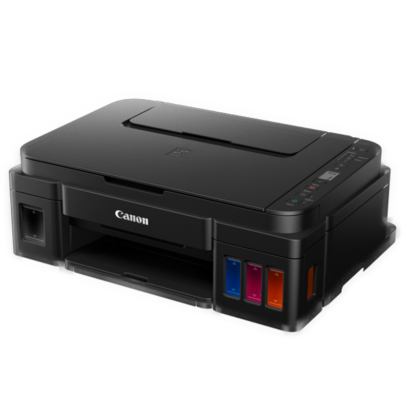 Imprimante à réservoir intégré Canon PIXMA 3en1 WiFi G3410 — Afficher l'image 2