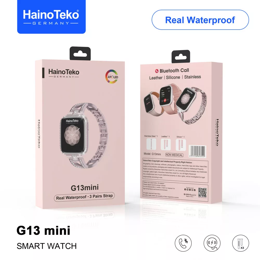 Smartwatch HainoTeko G31 Mini — Afficher l'image 3