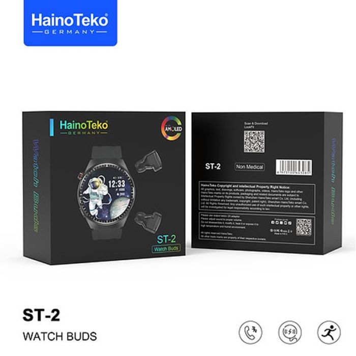 Smart Watch Haino Teko ST-2 — عرض الصورة 3