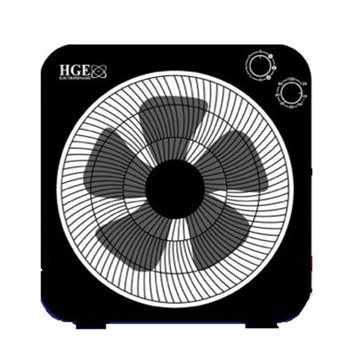 Ventilateur de Table HGE Extra Carré
