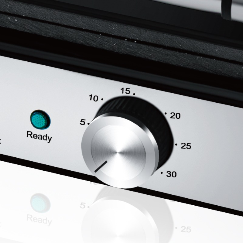 Appareil de Cuisson Panini LSM-2570 Lexical 2000W — عرض الصورة 3