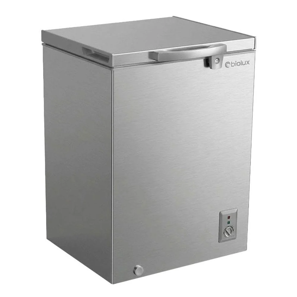 Congélateur Horizontal BIOLUX 180L DéFrost Silver CR-18
