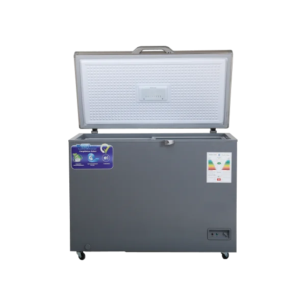 Congélateur Horizontal BIOLUX 240L De Frost gris cr-24