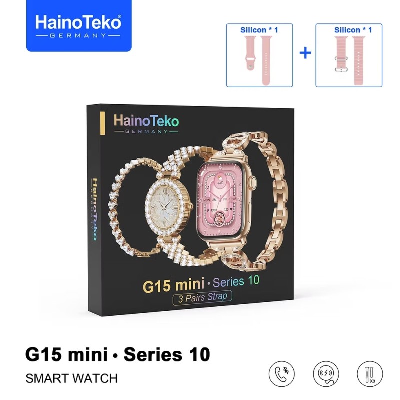 Smartwatch HainoTeko G15 Mini Series 10