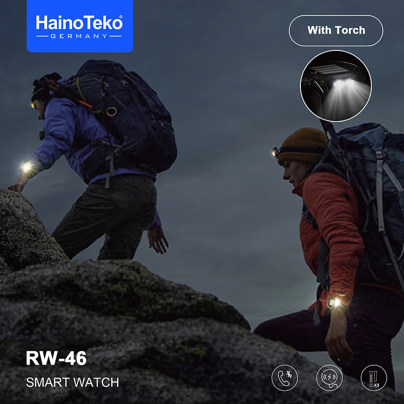 Smartwatch HainoTeko RW- 46 — Afficher l'image 2