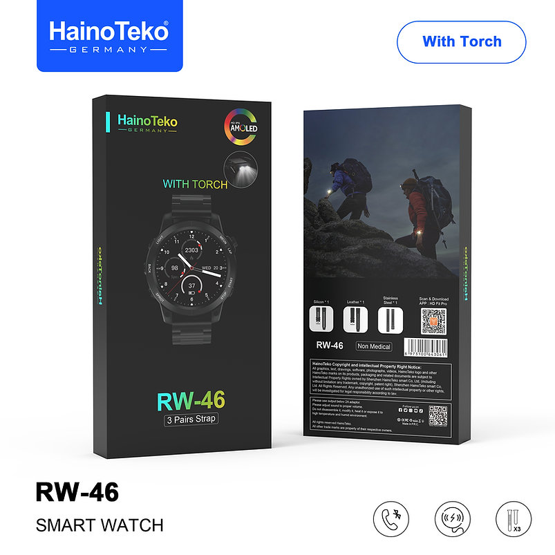 Smartwatch HainoTeko RW- 46 — Afficher l'image 3