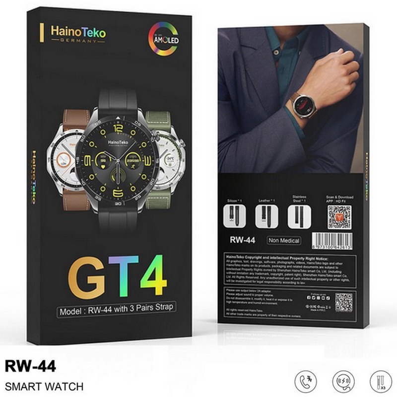 Smartwatch  HainoTeko RW-44 GT4 — Afficher l'image 2