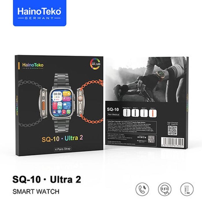 Smartwatch HainoTeko SQ-10 Ultra 2 — Afficher l'image 3