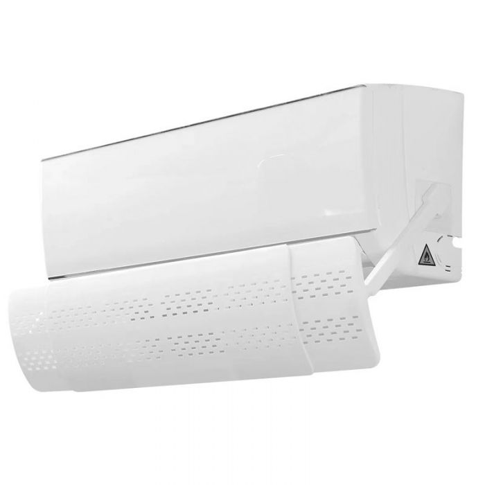 Déflecteur d'air pour climatiseur extensible
