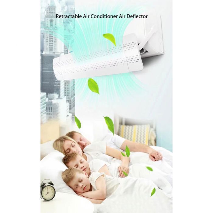 Déflecteur d'air pour climatiseur extensible — Afficher l'image 3
