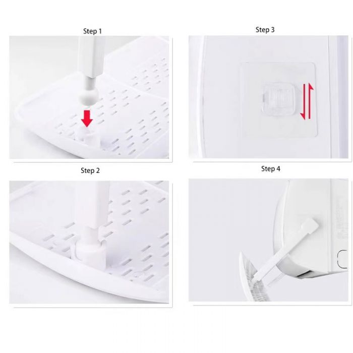 Déflecteur d'air pour climatiseur extensible — Afficher l'image 4