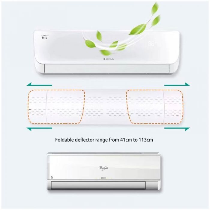 Déflecteur d'air pour climatiseur extensible — Afficher l'image 5