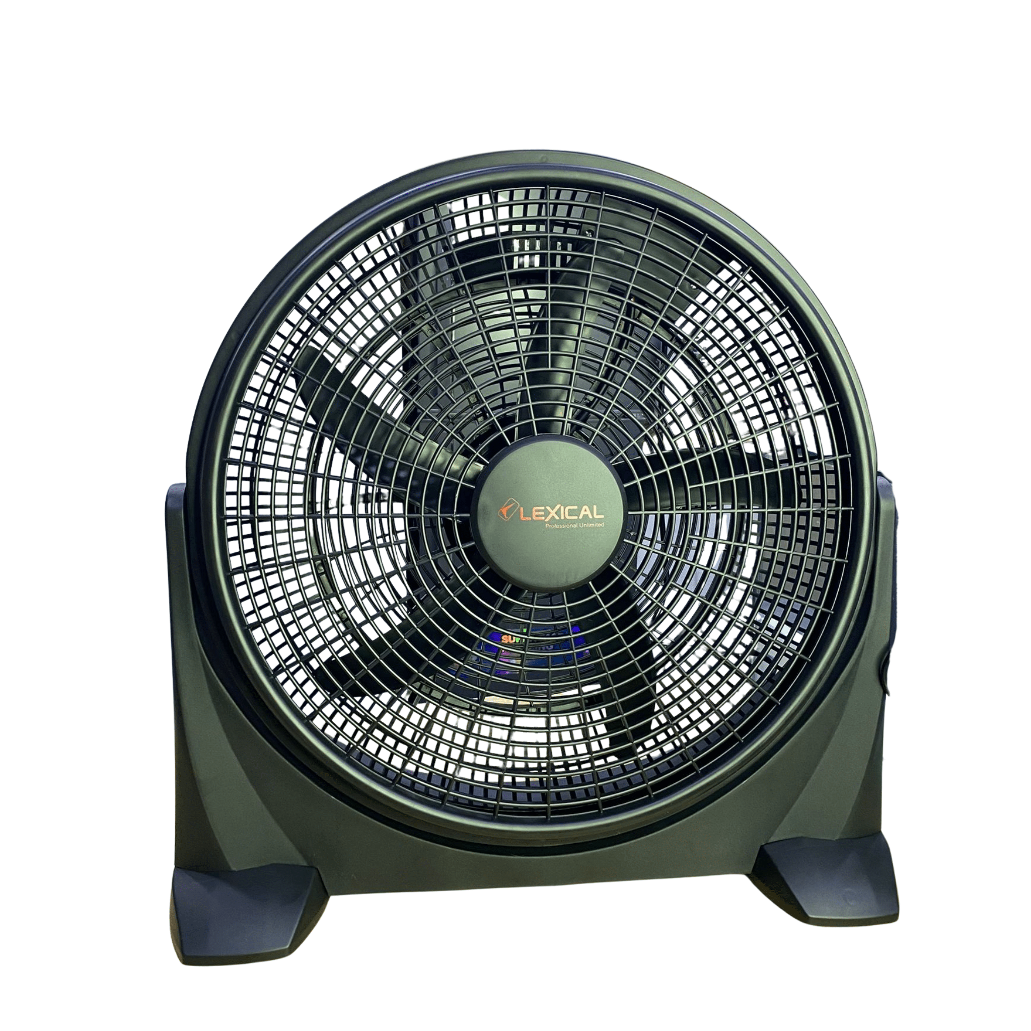 Ventilateur LEXICAL 20" Box Fan – Noir