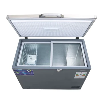 Congélateur Horizontal BIOLUX 260L CR26S Silver — عرض الصورة 2