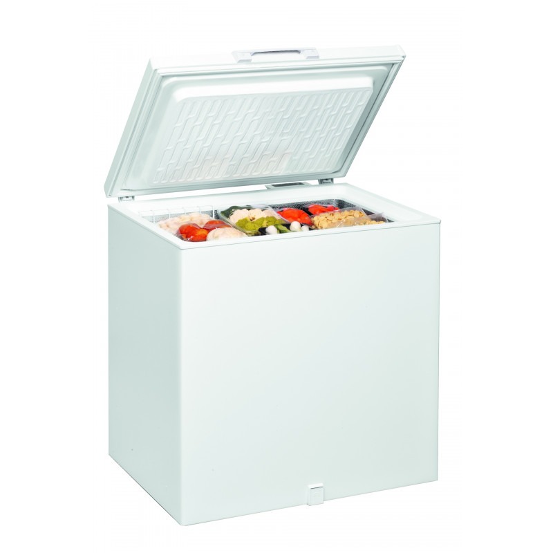Congélateur Horizontal Ignis CE210 204 L Blanc