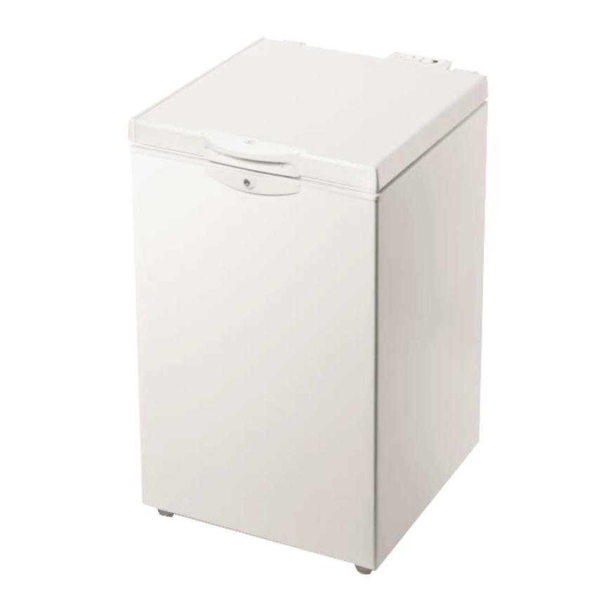 Congélateur INDESIT 170L OS140EX Blanc