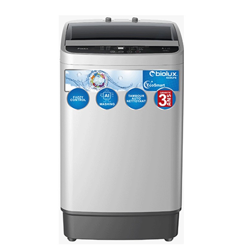 Machine à Laver Top Biolux 8kg Silver M.TOP08S