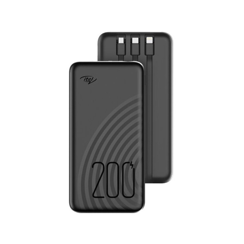 Power Bank Itel STAR 200C – 20000 mAh