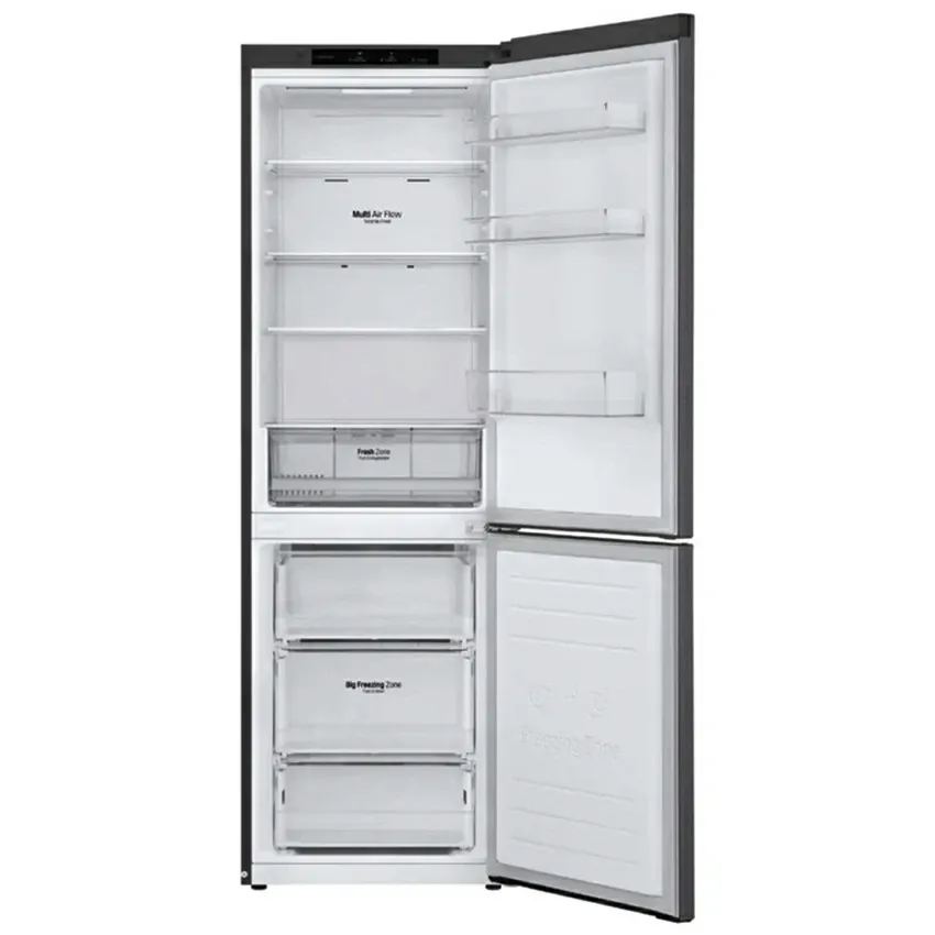 Réfrigérateur Combiné LG 341L NoFrost Silver GW.B459NLLM — Afficher l'image 6