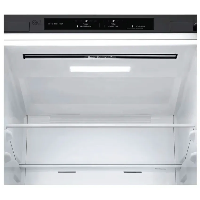 Réfrigérateur Combiné LG 341L NoFrost Silver GW.B459NLLM — Afficher l'image 4