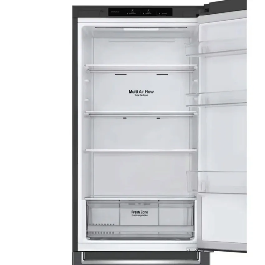 Réfrigérateur Combiné LG 341L NoFrost Silver GW.B459NLLM — Afficher l'image 3