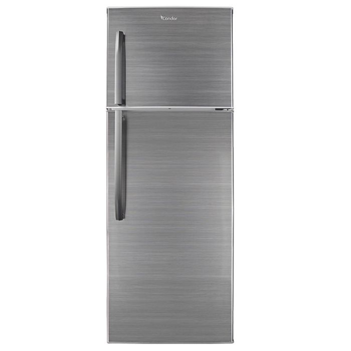 Réfrigérateur CONDOR 345L DeFrost SilverCRD45V4G