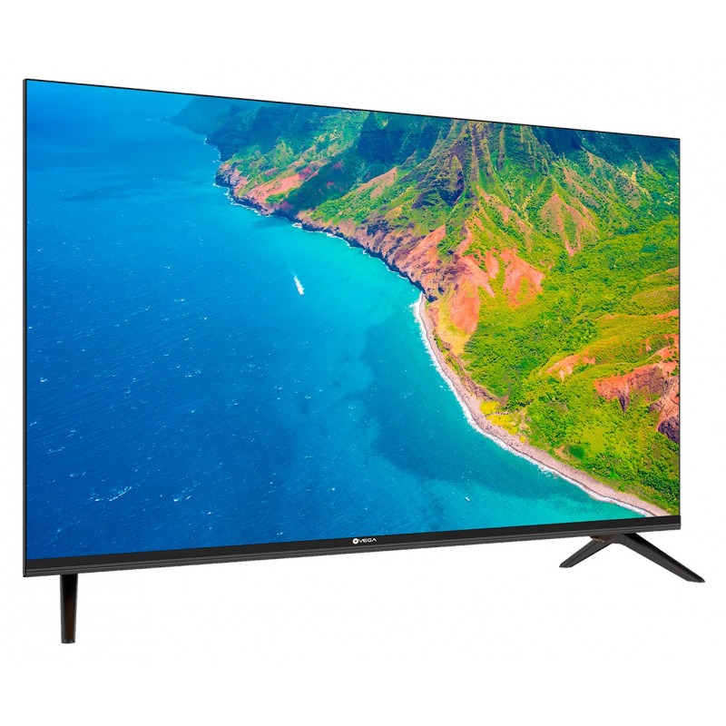 TV VEGA 43" Frameless Smart Android Full HD Récepteur intégré — Afficher l'image 4