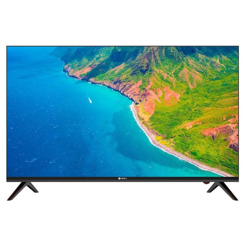 TV VEGA 43" Frameless Smart Android Full HD Récepteur intégré