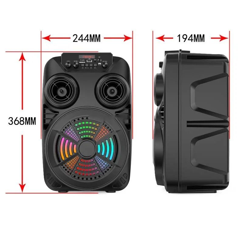 Haut parleur Bluetooth ZQS-8107s — Afficher l'image 2