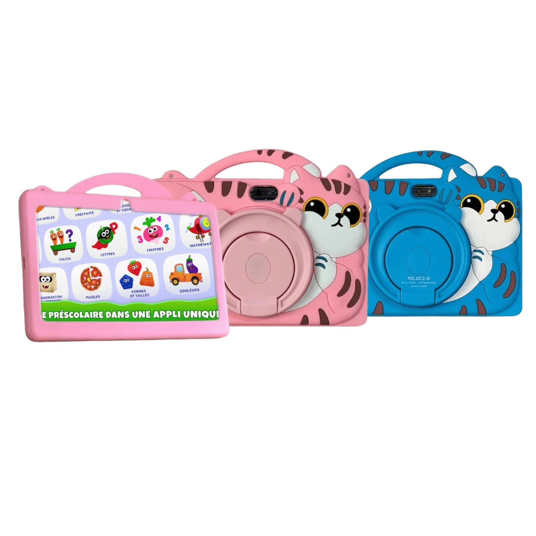 Tablette Kids S-Color 30 Pro 6Go / 256Go