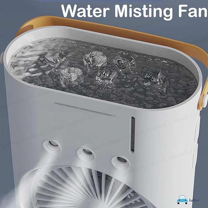 Ventilateur Portable À Double Extrémité Avec Refroidisseur — Afficher l'image 2