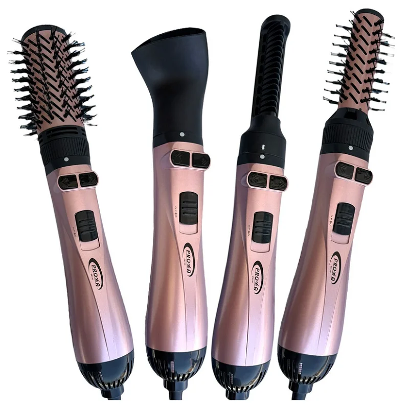 Brosse Soufflante Rotative 4 en 1 Prova PE-725