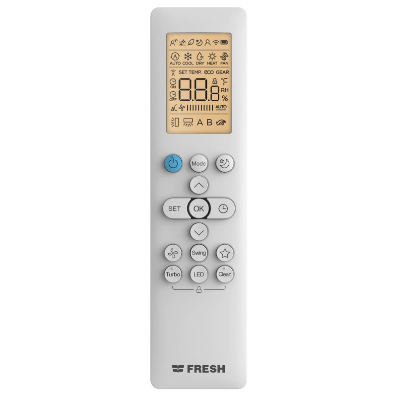 Climatiseur FRESH 12000 BTU Classe 2 R410a Froid — Afficher l'image 3