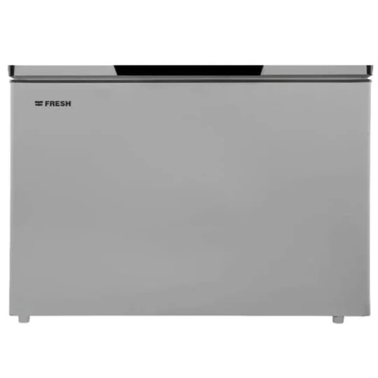 Congélateur Horizontal FRESH 330L Silver FDF330