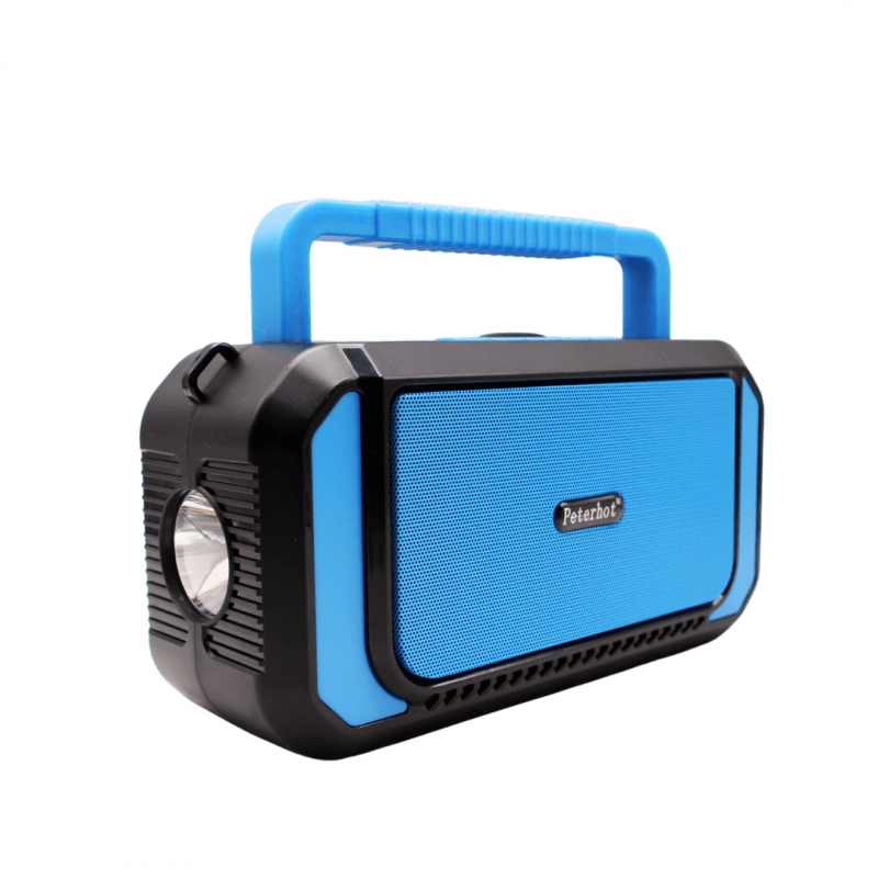 Haut-parleur Bluetooth & Radio FM – PETERHOT PTH-X10 — Afficher l'image 2